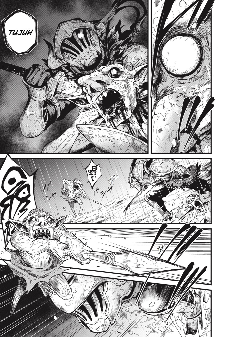 Goblin Slayer Side Story: Year One Chapter 13 - halaman 23