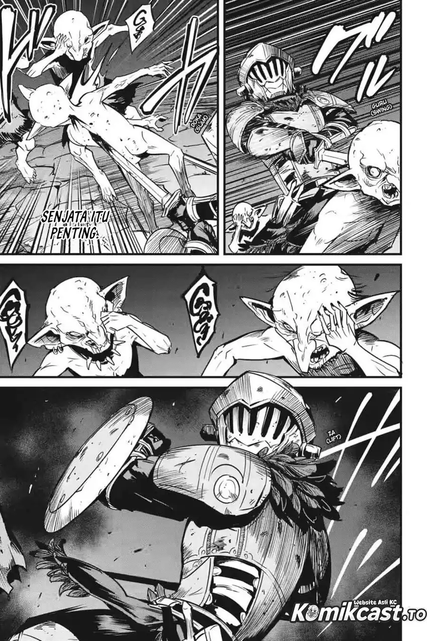 Goblin Slayer Side Story: Year One Chapter 130 - halaman 18