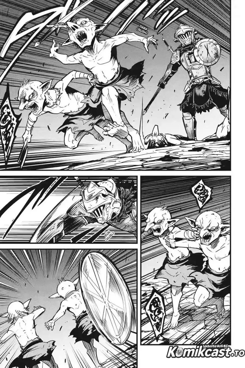 Goblin Slayer Side Story: Year One Chapter 131 - halaman 12
