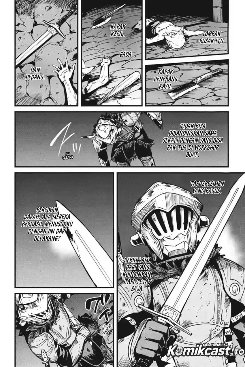Goblin Slayer Side Story: Year One Chapter 131 - halaman 19