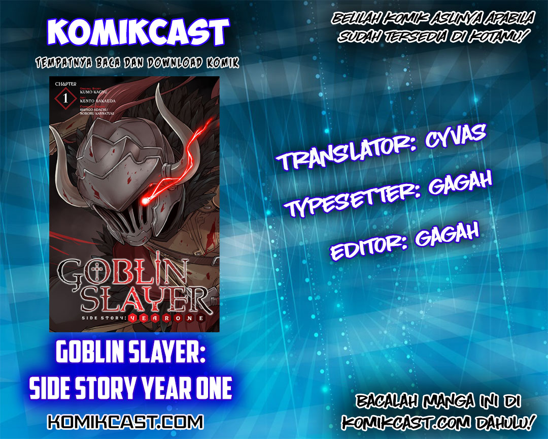 Goblin Slayer Side Story: Year One Chapter 14 - halaman 1