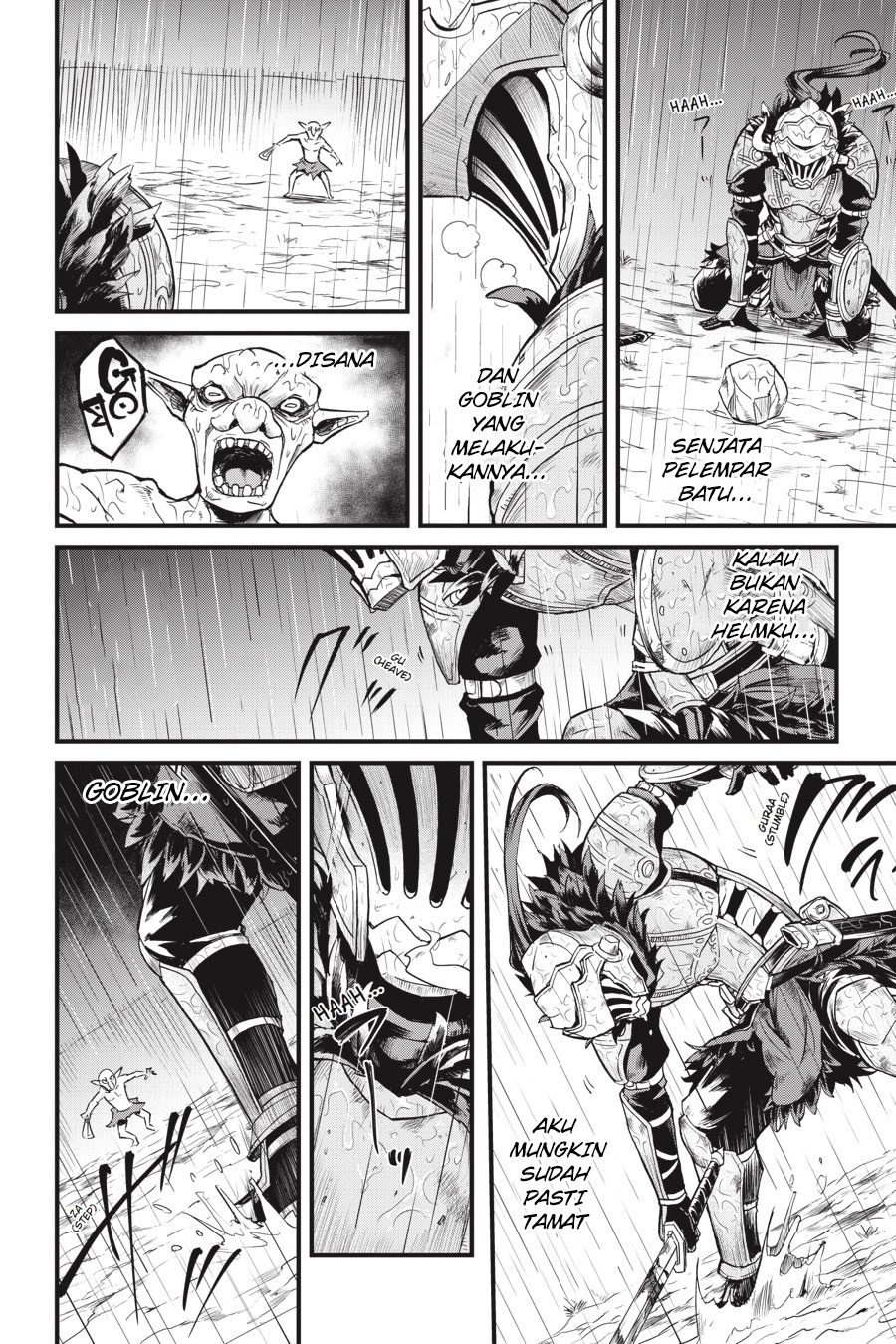 Goblin Slayer Side Story: Year One Chapter 14 - halaman 12