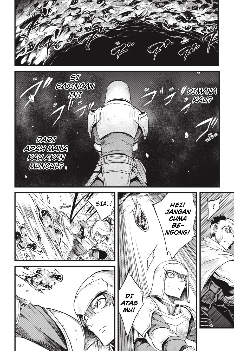 Goblin Slayer Side Story: Year One Chapter 14 - halaman 25