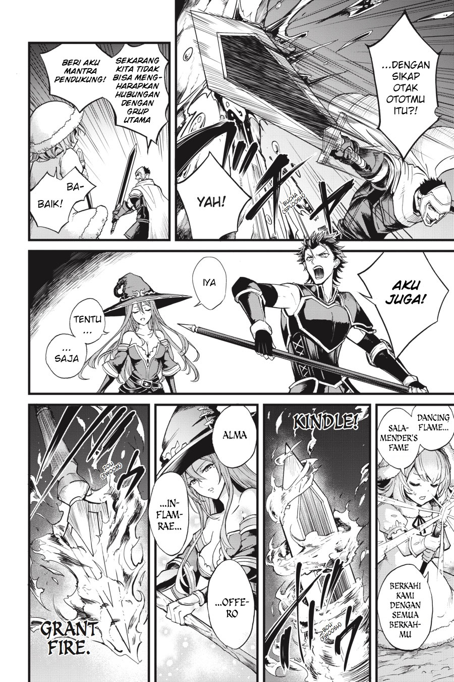 Goblin Slayer Side Story: Year One Chapter 14 - halaman 6