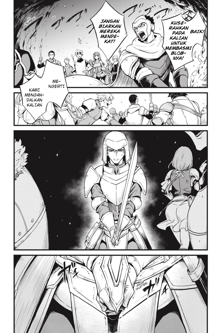 Goblin Slayer Side Story: Year One Chapter 14 - halaman 8
