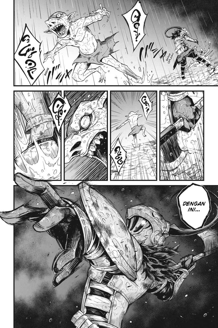 Goblin Slayer Side Story: Year One Chapter 15 - halaman 26