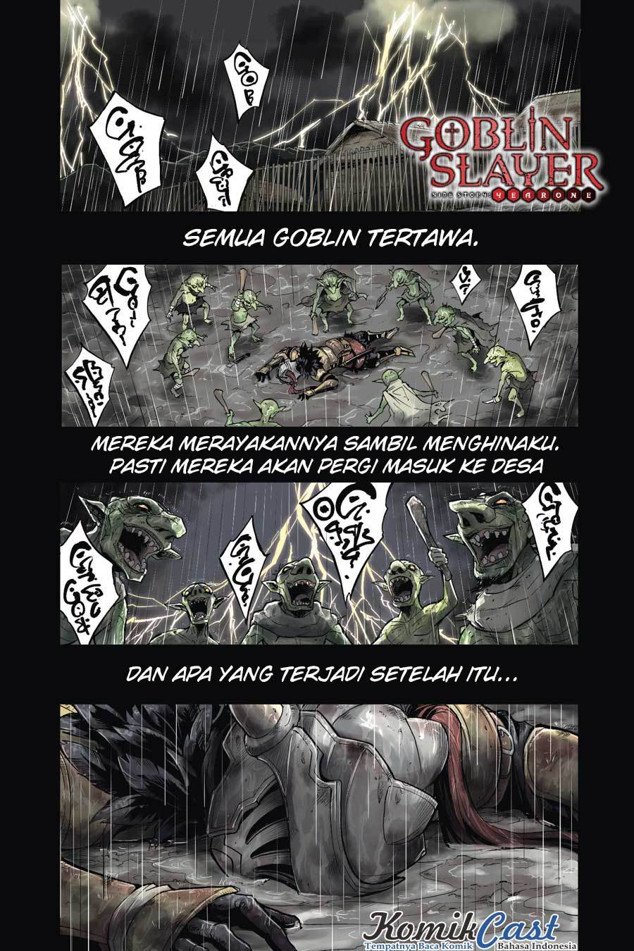 Goblin Slayer Side Story: Year One Chapter 15 - halaman 3