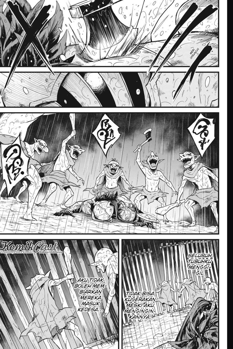 Goblin Slayer Side Story: Year One Chapter 15 - halaman 6