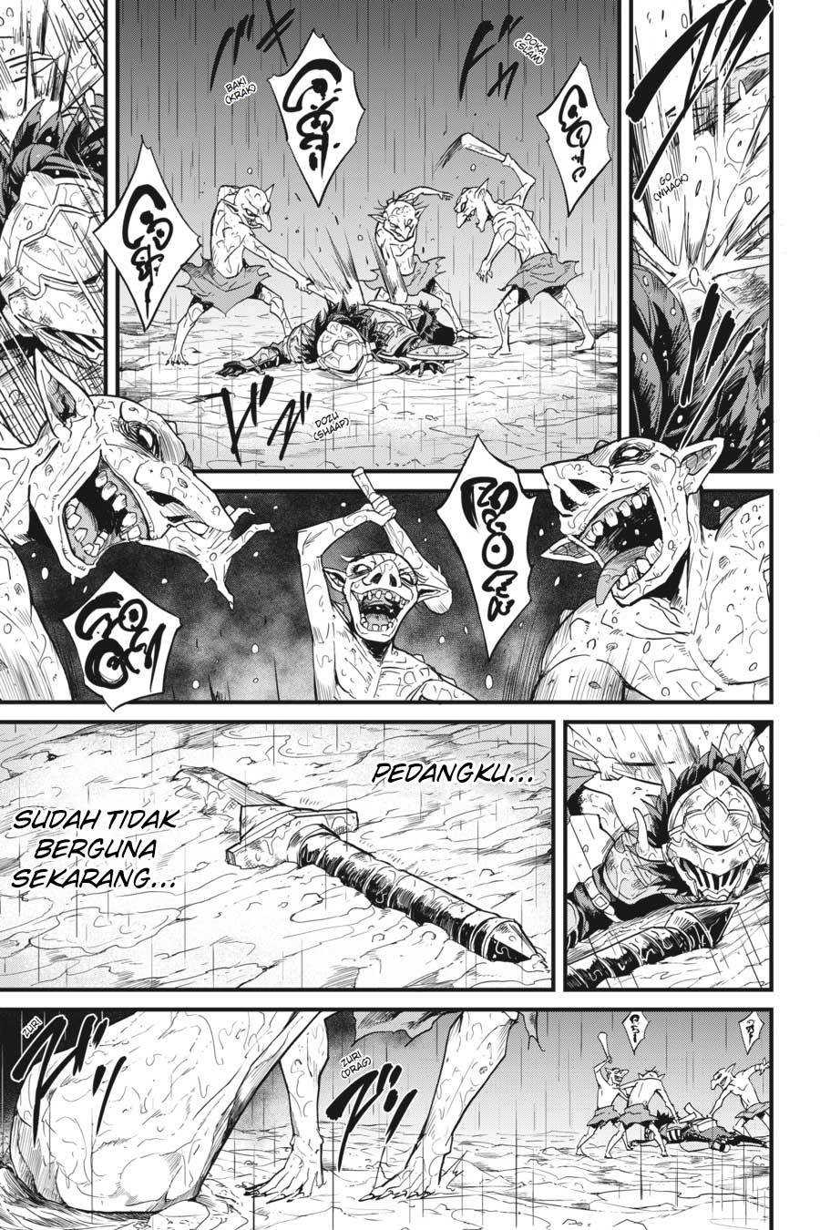 Goblin Slayer Side Story: Year One Chapter 15 - halaman 8