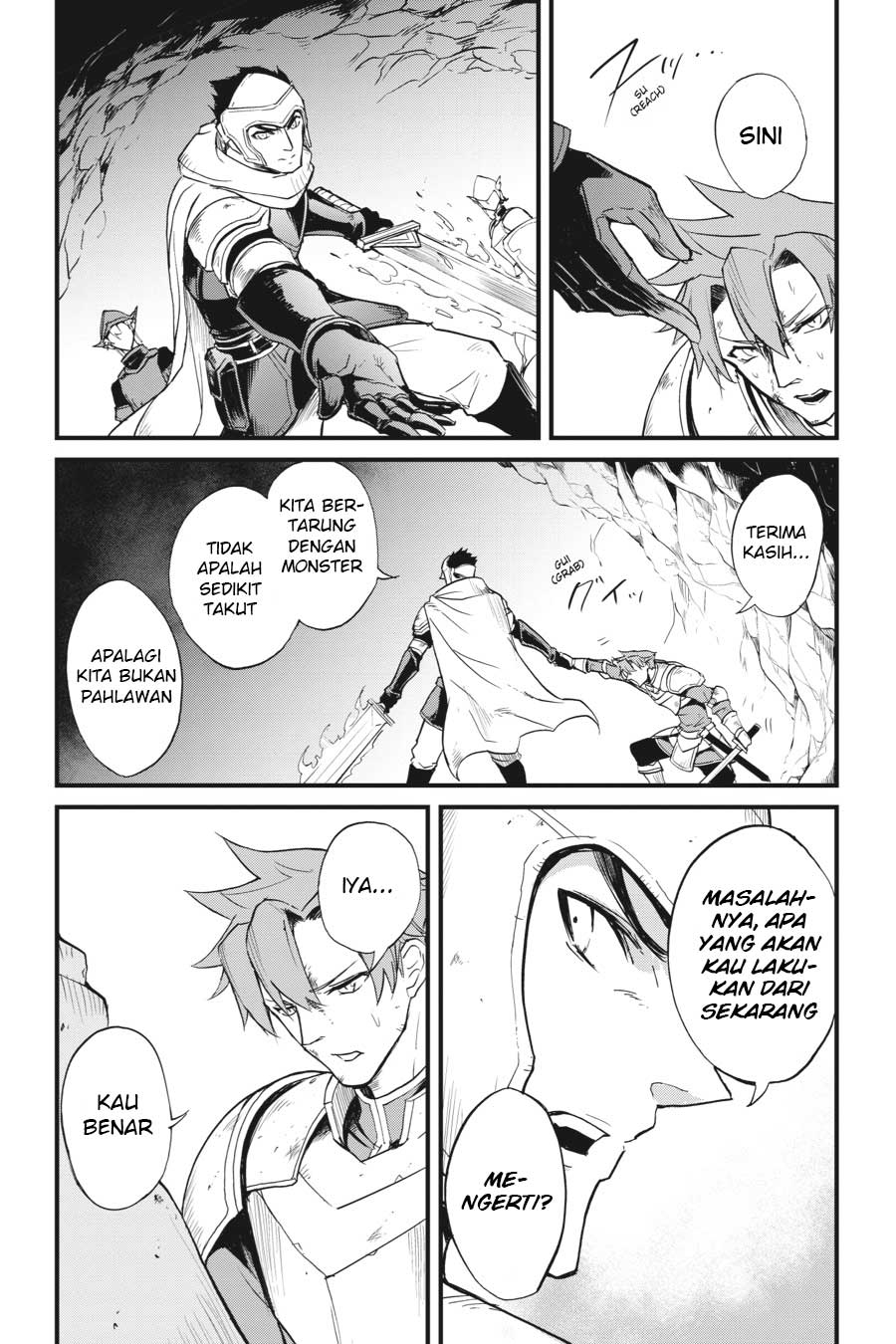 Goblin Slayer Side Story: Year One Chapter 16 - halaman 10