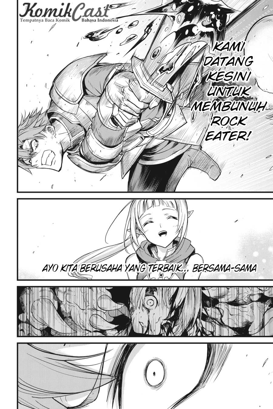 Goblin Slayer Side Story: Year One Chapter 16 - halaman 17