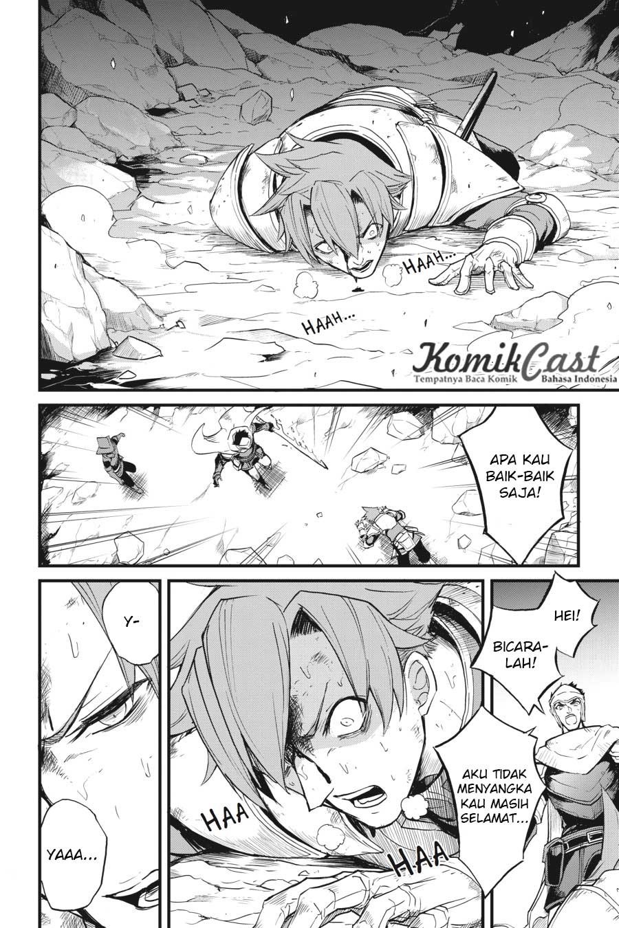 Goblin Slayer Side Story: Year One Chapter 16 - halaman 8