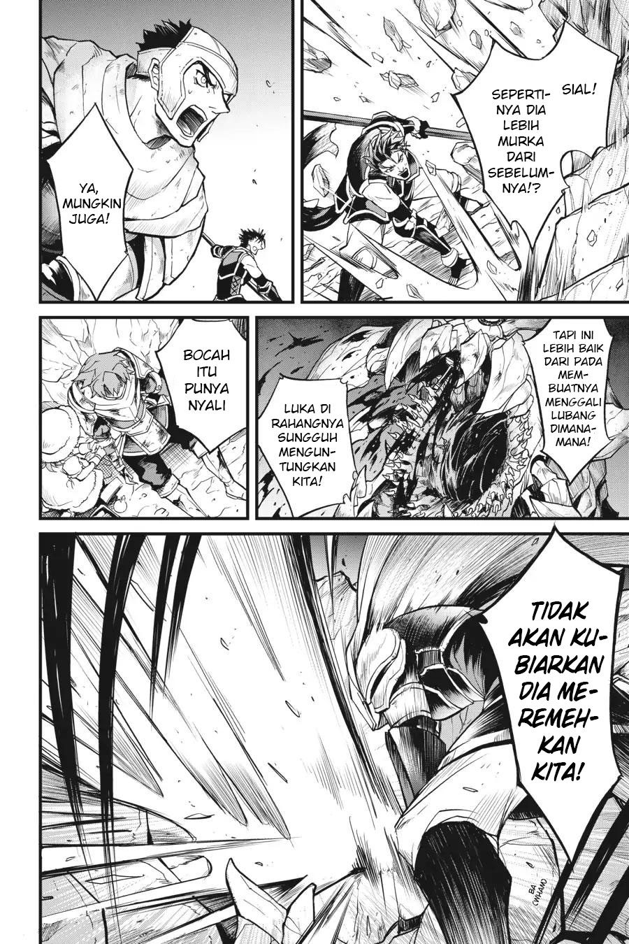Goblin Slayer Side Story: Year One Chapter 17 - halaman 5