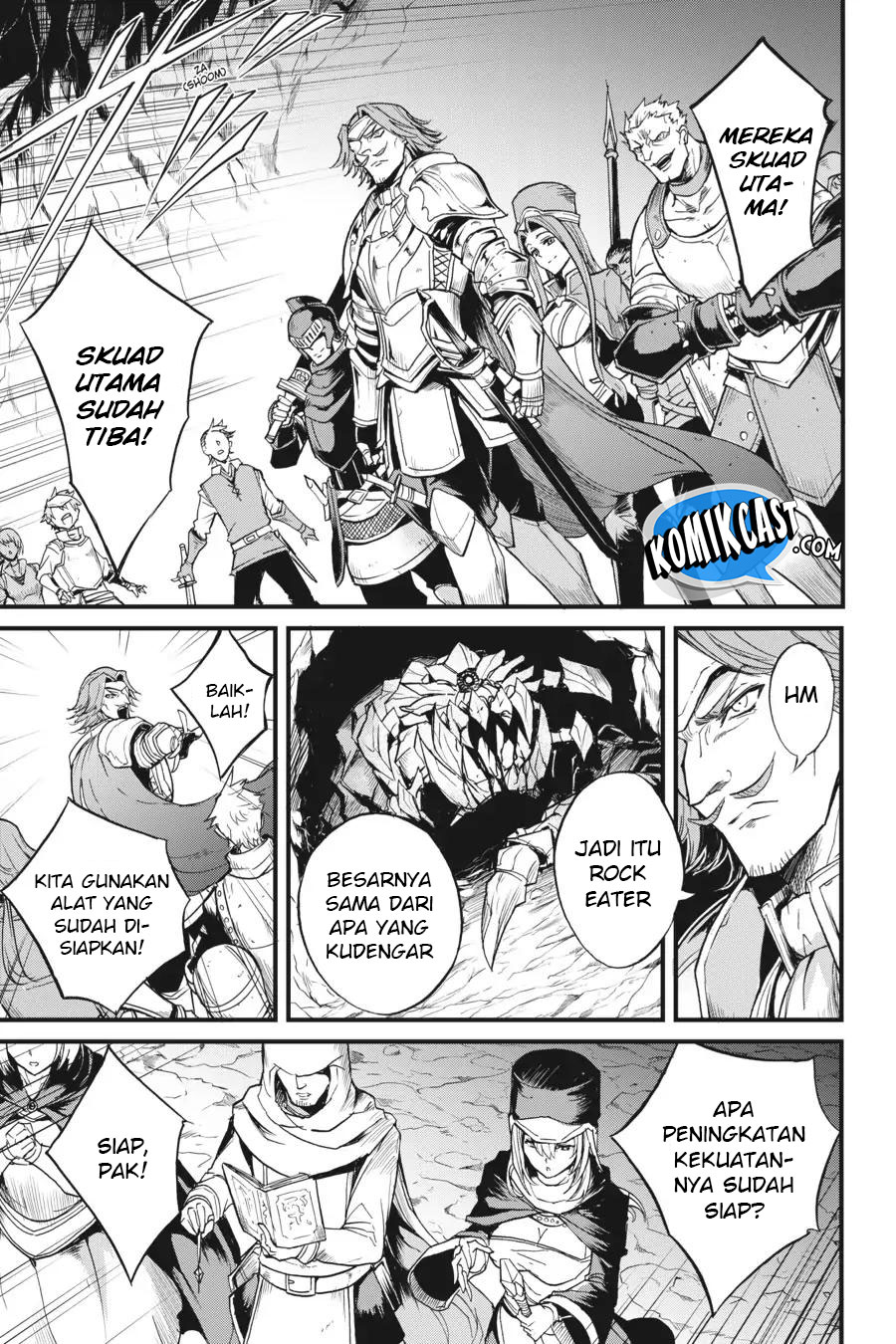 Goblin Slayer Side Story: Year One Chapter 17 - halaman 8