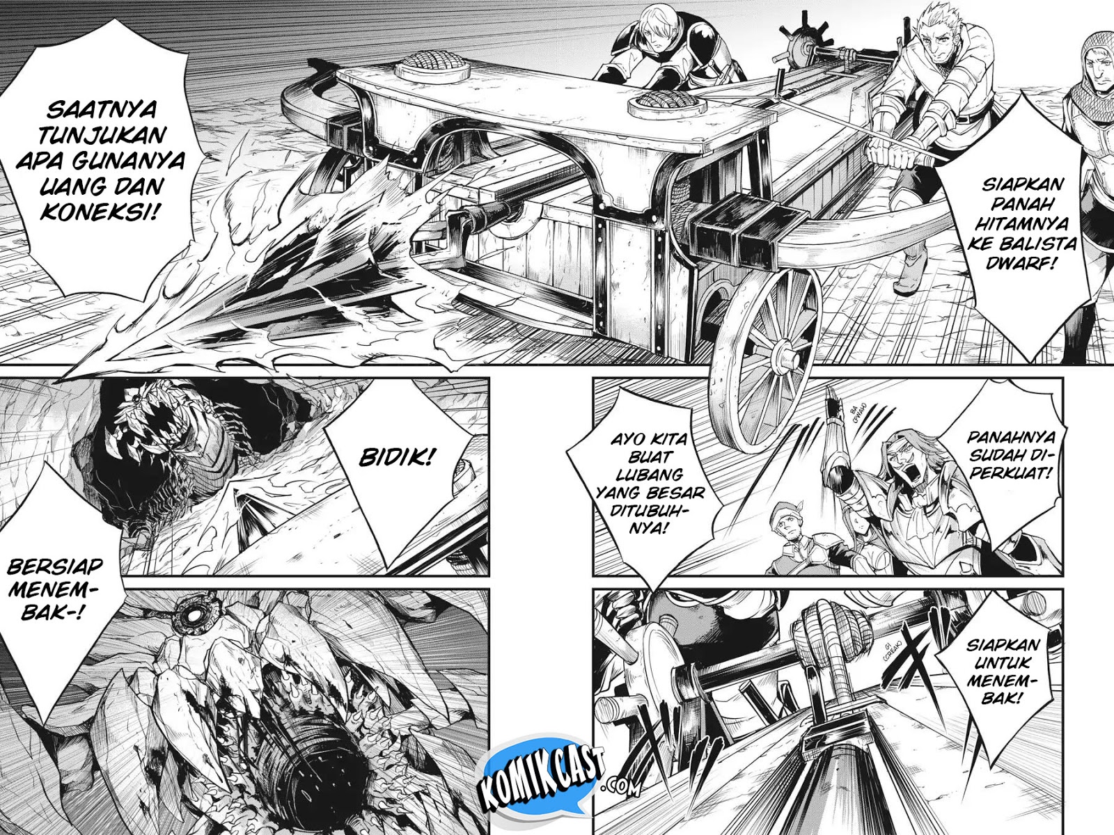 Goblin Slayer Side Story: Year One Chapter 17 - halaman 9
