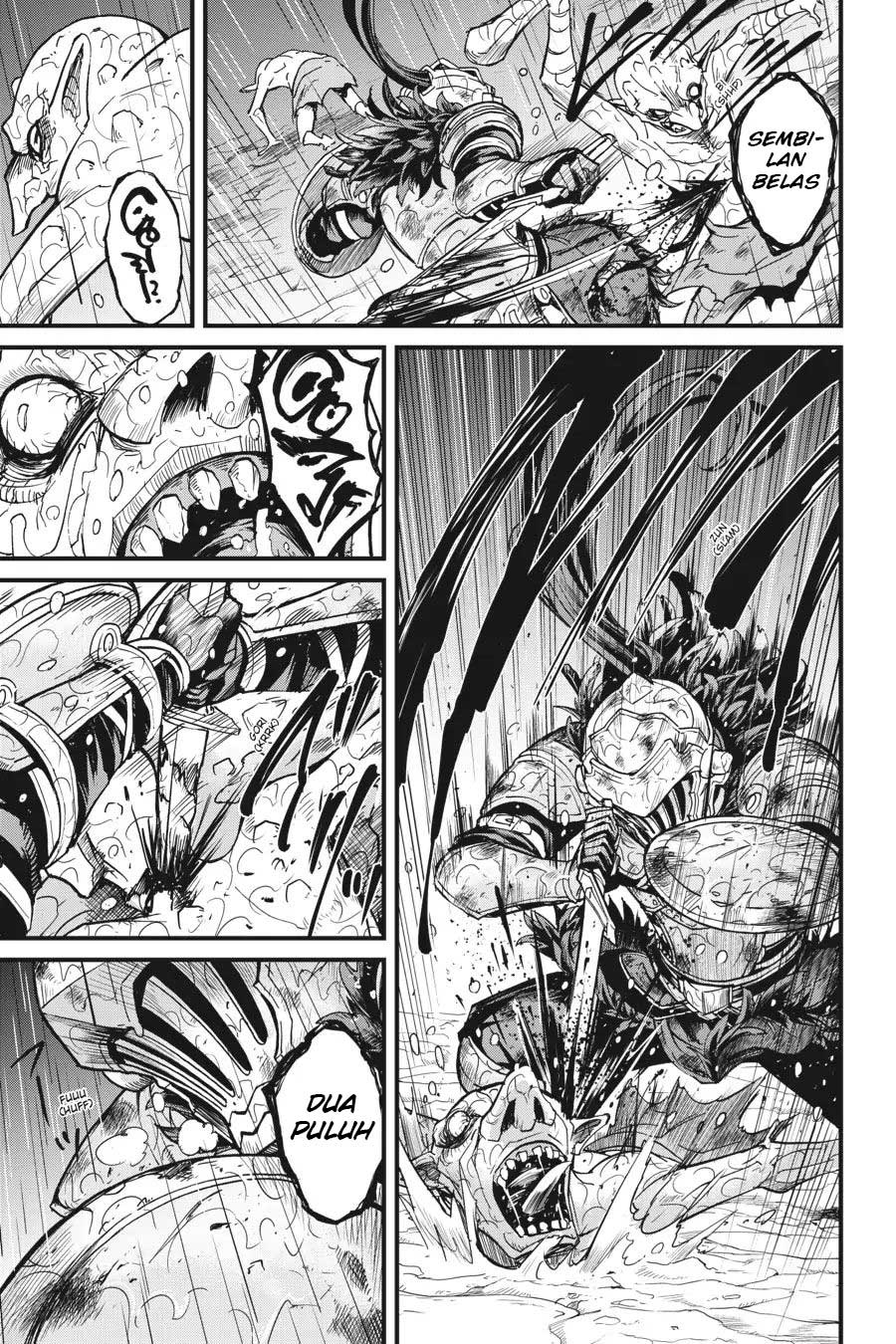 Goblin Slayer Side Story: Year One Chapter 18 - halaman 10