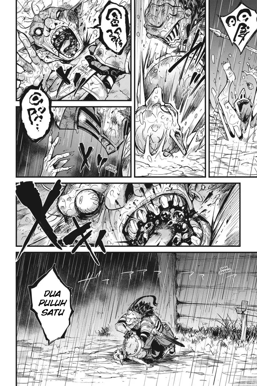 Goblin Slayer Side Story: Year One Chapter 18 - halaman 13