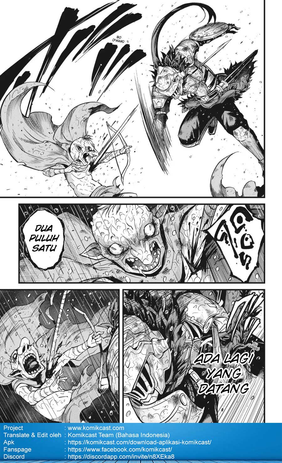 Goblin Slayer Side Story: Year One Chapter 18 - halaman 16