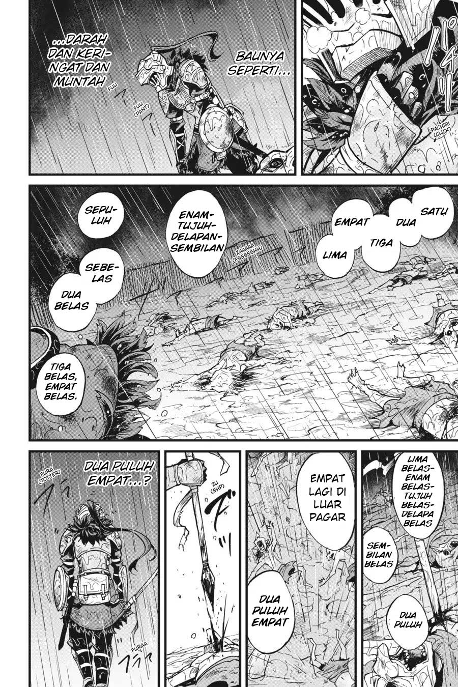 Goblin Slayer Side Story: Year One Chapter 18 - halaman 23