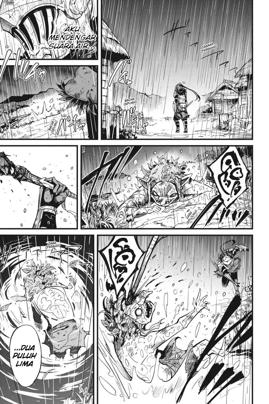 Goblin Slayer Side Story: Year One Chapter 18 - halaman 24