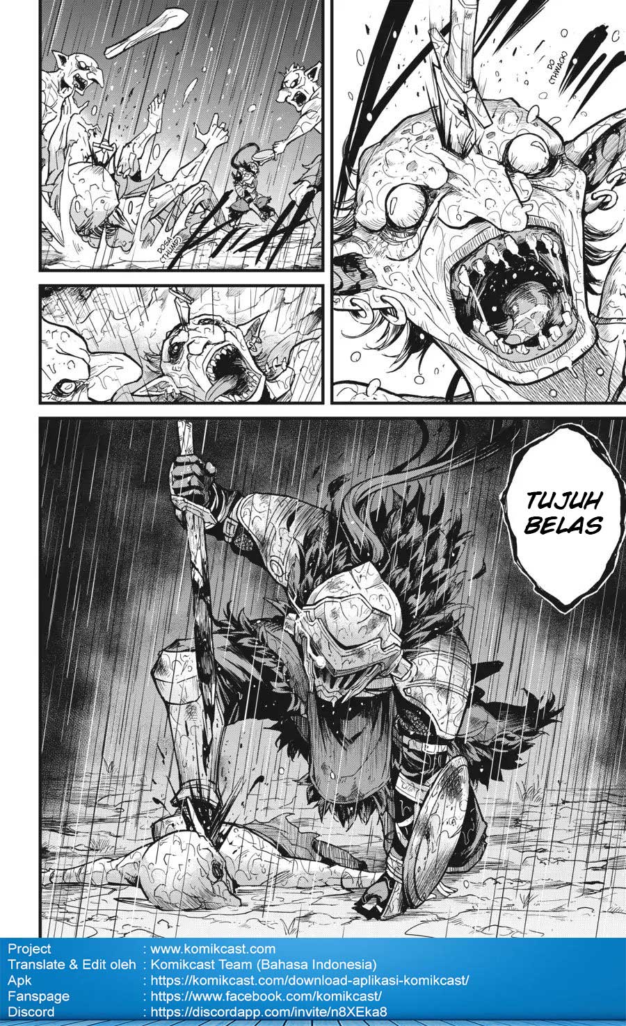Goblin Slayer Side Story: Year One Chapter 18 - halaman 7
