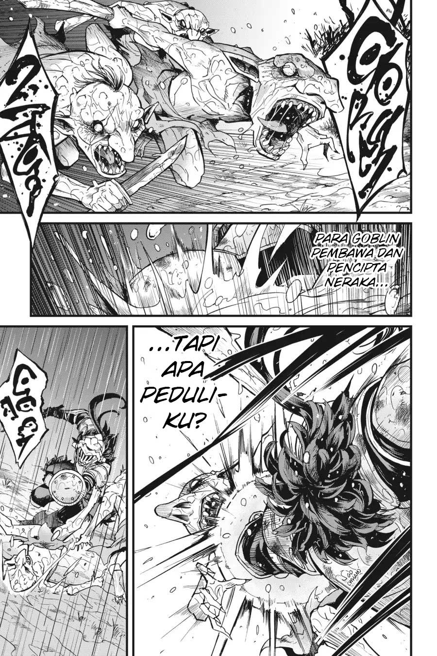 Goblin Slayer Side Story: Year One Chapter 18 - halaman 8
