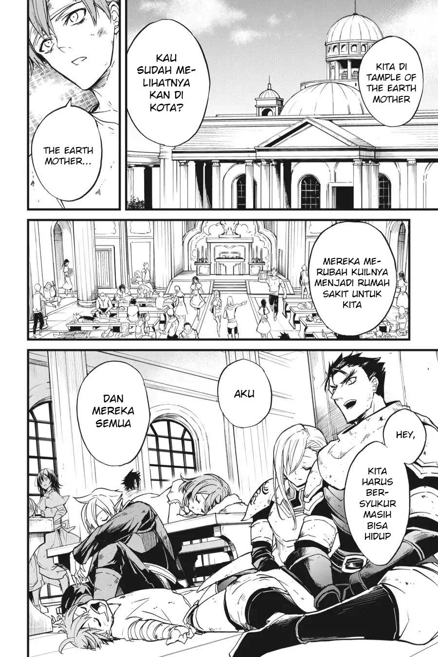 Goblin Slayer Side Story: Year One Chapter 19 - halaman 14