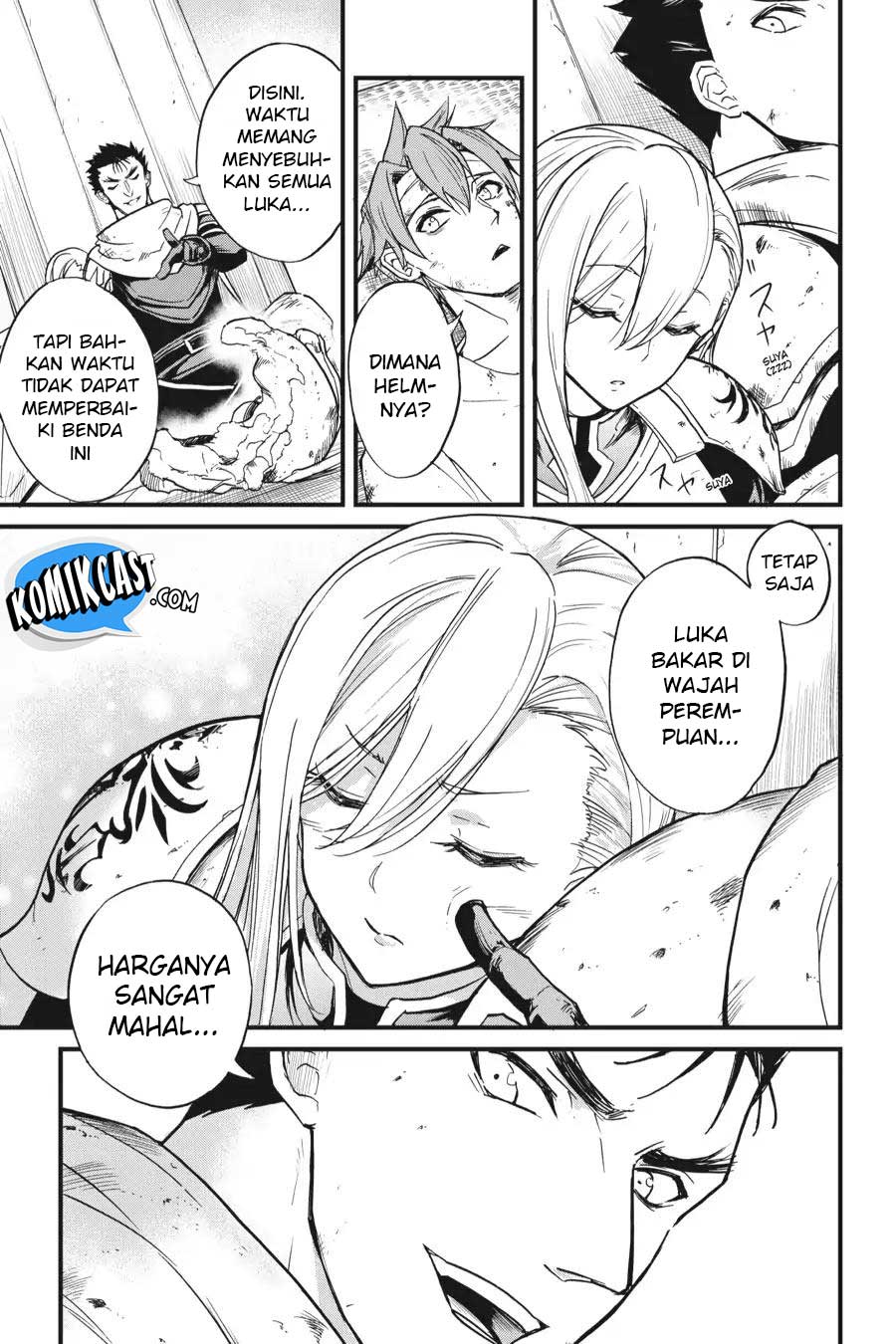 Goblin Slayer Side Story: Year One Chapter 19 - halaman 17