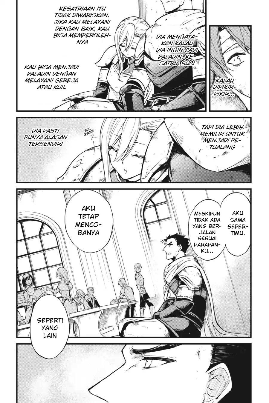 Goblin Slayer Side Story: Year One Chapter 19 - halaman 18