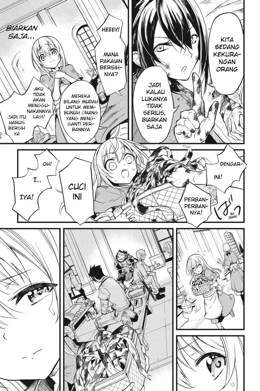 Goblin Slayer Side Story: Year One Chapter 19 - halaman 27