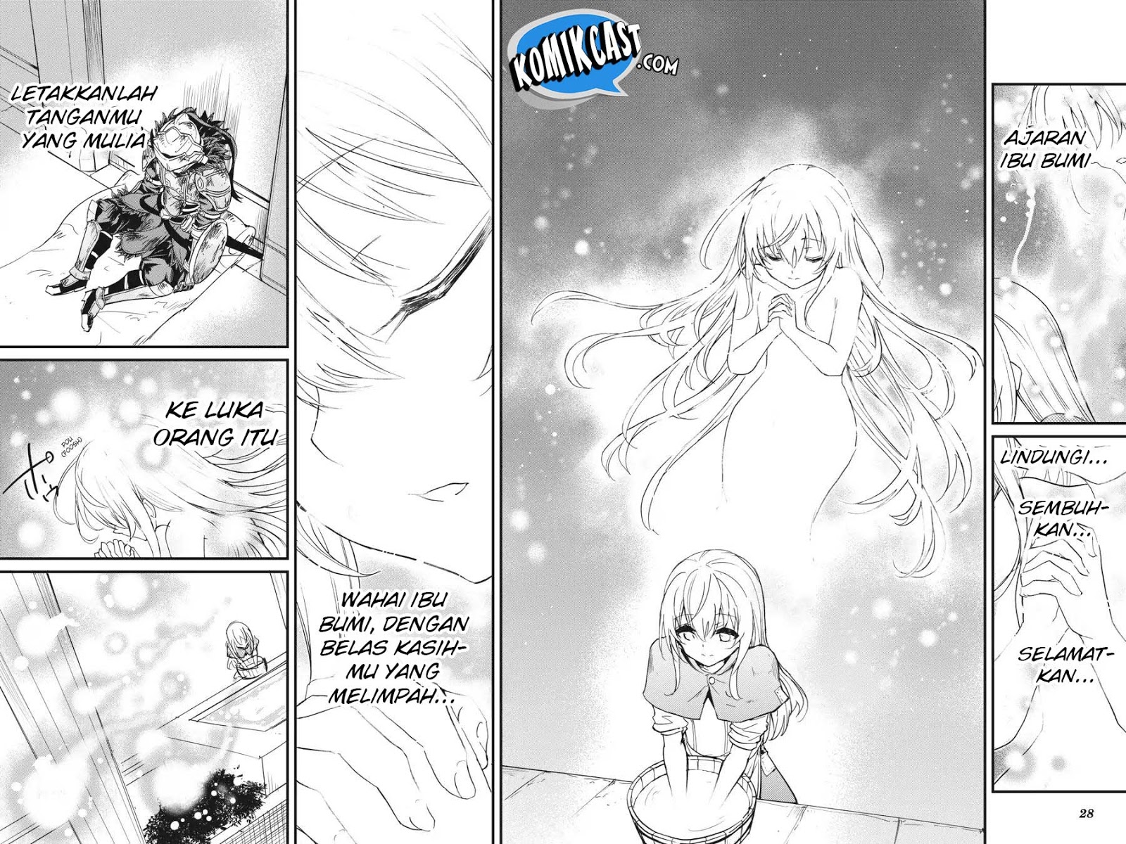 Goblin Slayer Side Story: Year One Chapter 19 - halaman 30