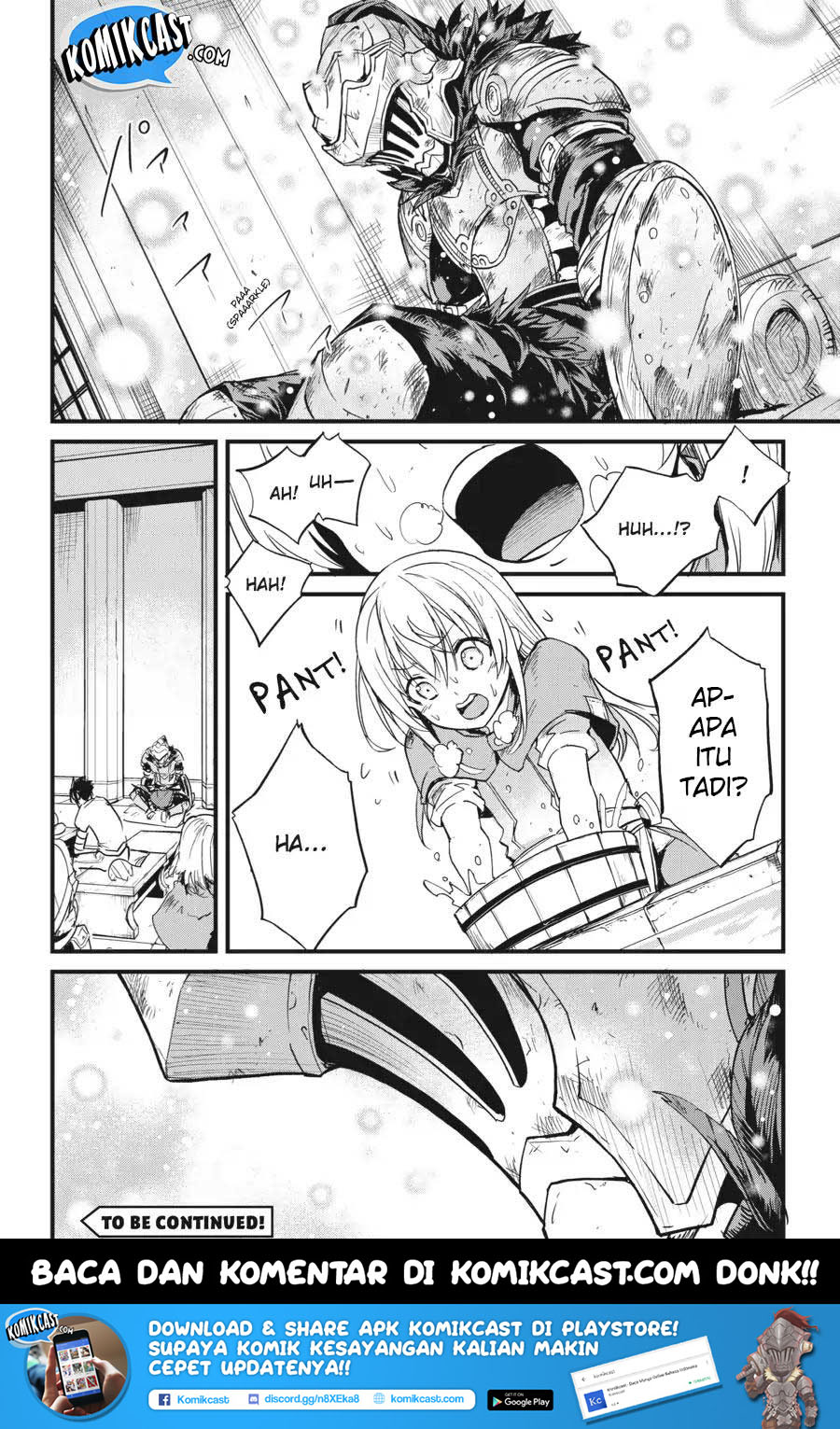 Goblin Slayer Side Story: Year One Chapter 19 - halaman 31