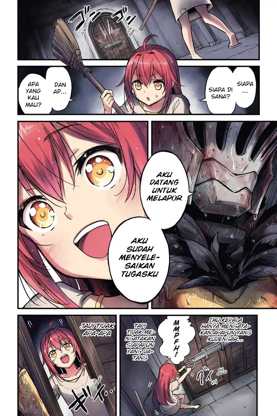 Goblin Slayer Side Story: Year One Chapter 19 - halaman 4