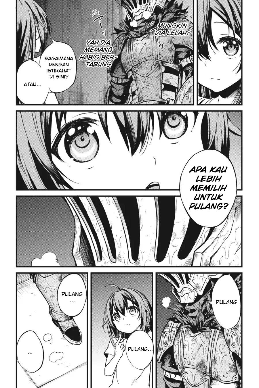 Goblin Slayer Side Story: Year One Chapter 19 - halaman 8