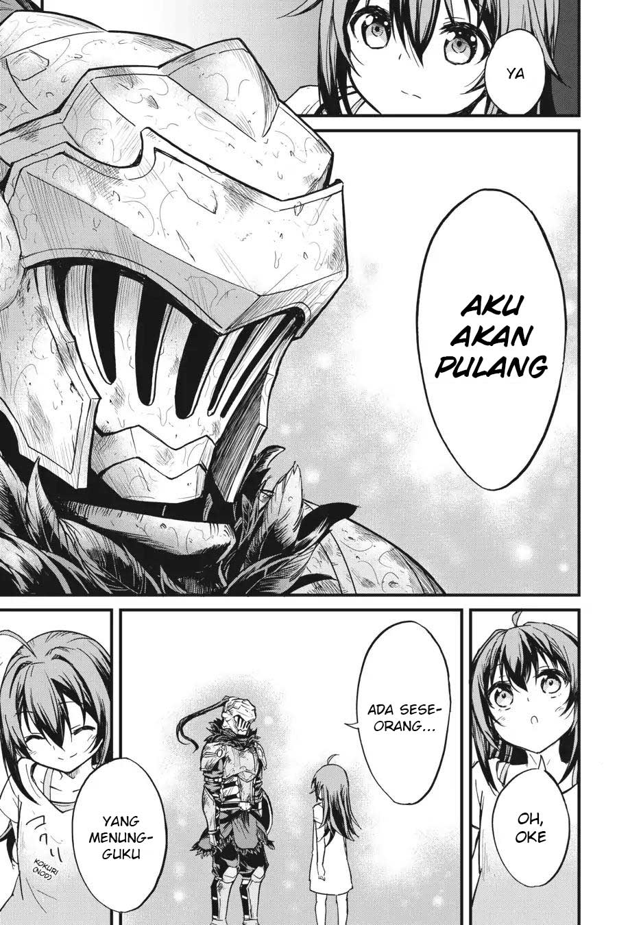 Goblin Slayer Side Story: Year One Chapter 19 - halaman 9
