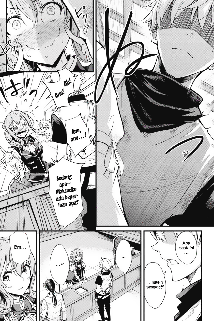 Goblin Slayer Side Story: Year One Chapter 2 - halaman 17