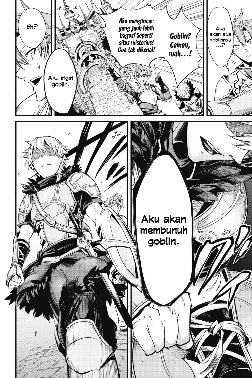 Goblin Slayer Side Story: Year One Chapter 2 - halaman 30