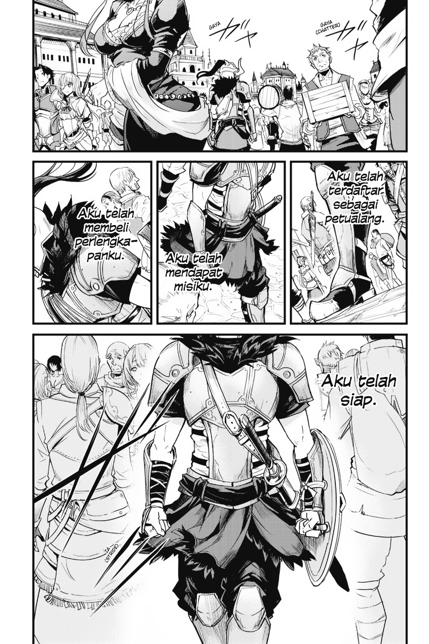 Goblin Slayer Side Story: Year One Chapter 2 - halaman 33