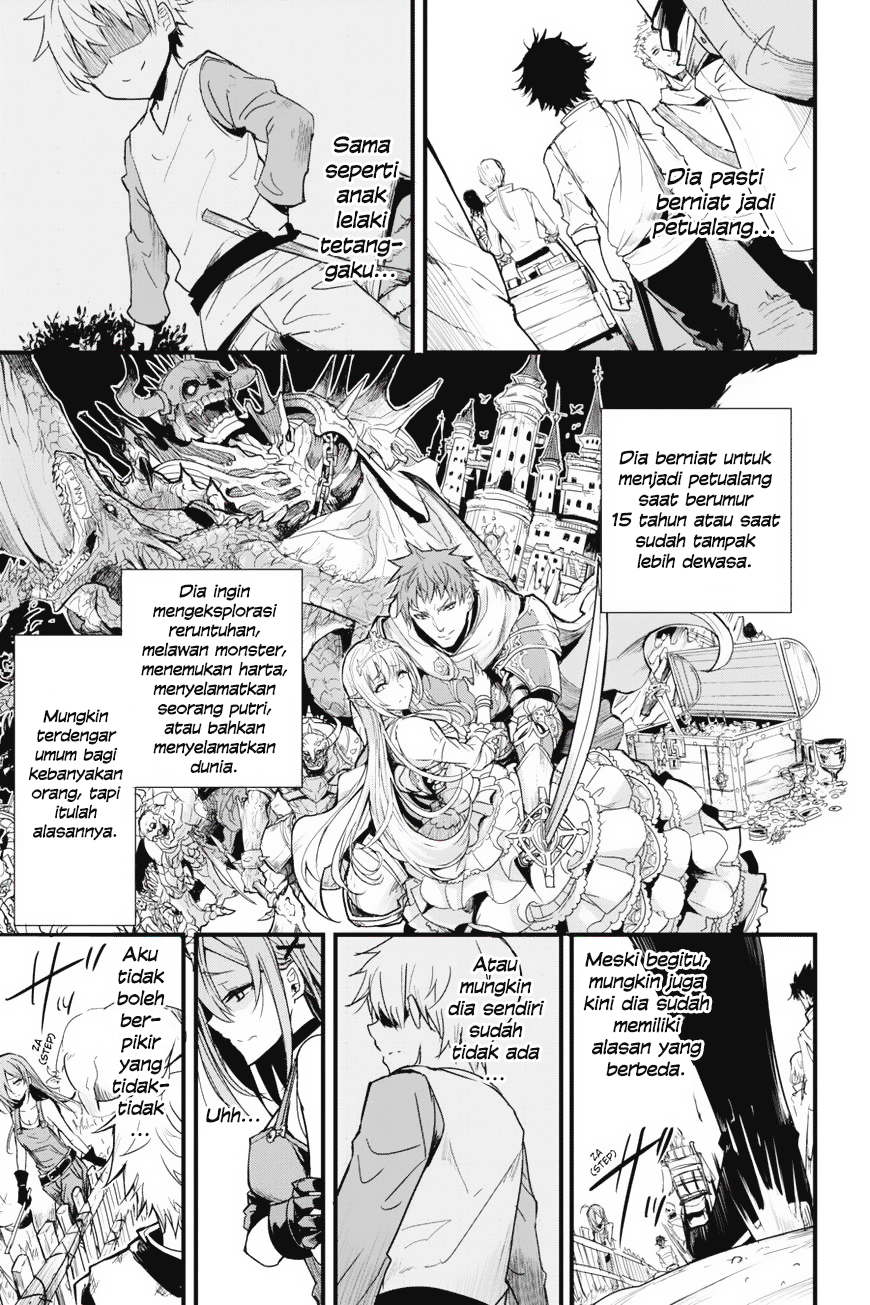 Goblin Slayer Side Story: Year One Chapter 2 - halaman 9