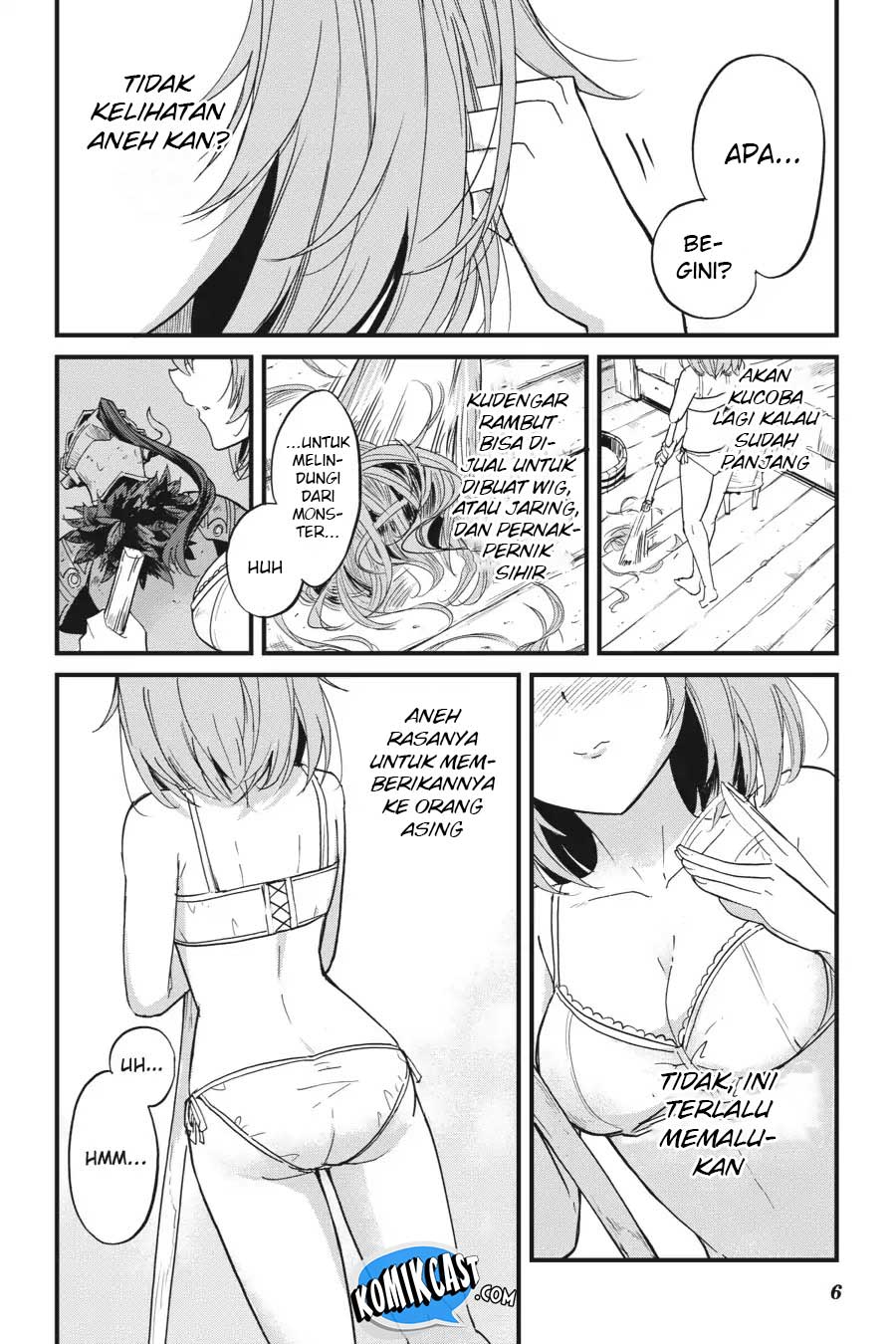 Goblin Slayer Side Story: Year One Chapter 20.5 - halaman 9