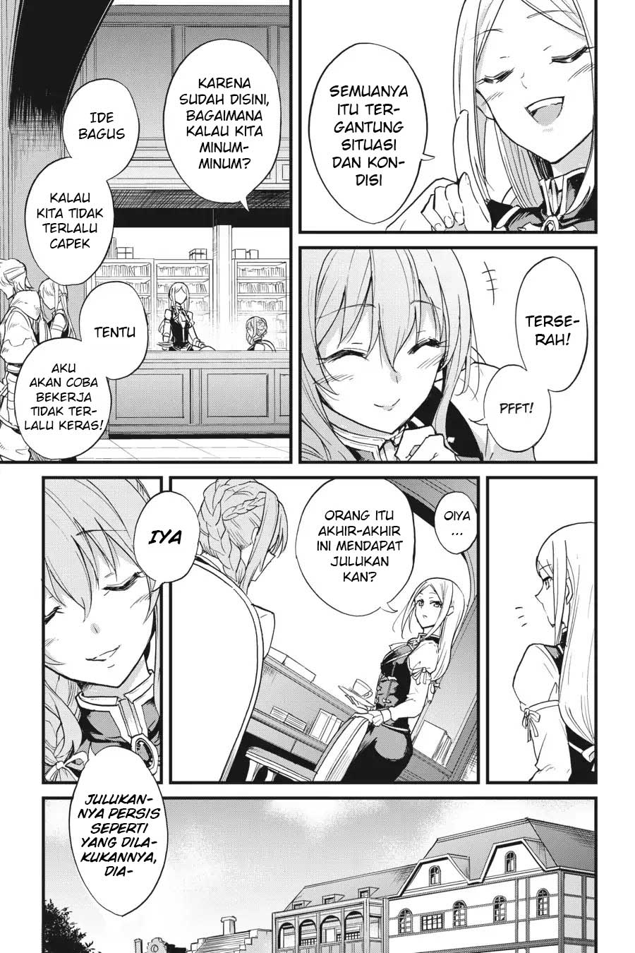 Goblin Slayer Side Story: Year One Chapter 20 - halaman 10