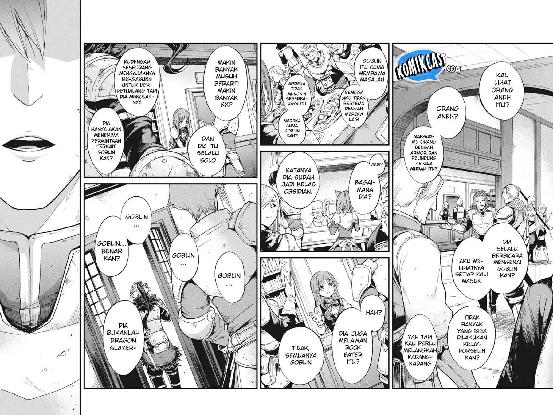 Goblin Slayer Side Story: Year One Chapter 20 - halaman 11