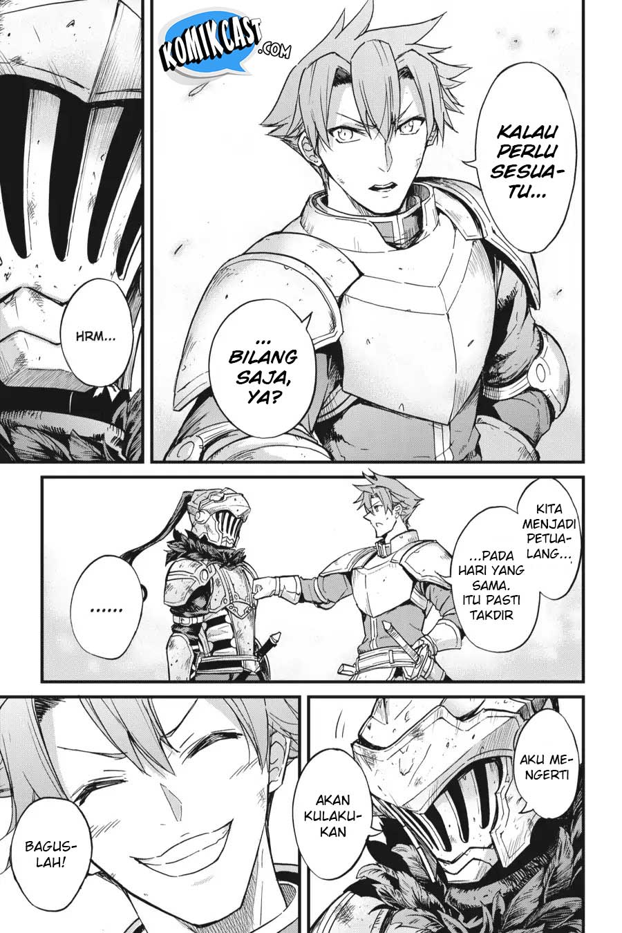 Goblin Slayer Side Story: Year One Chapter 20 - halaman 15