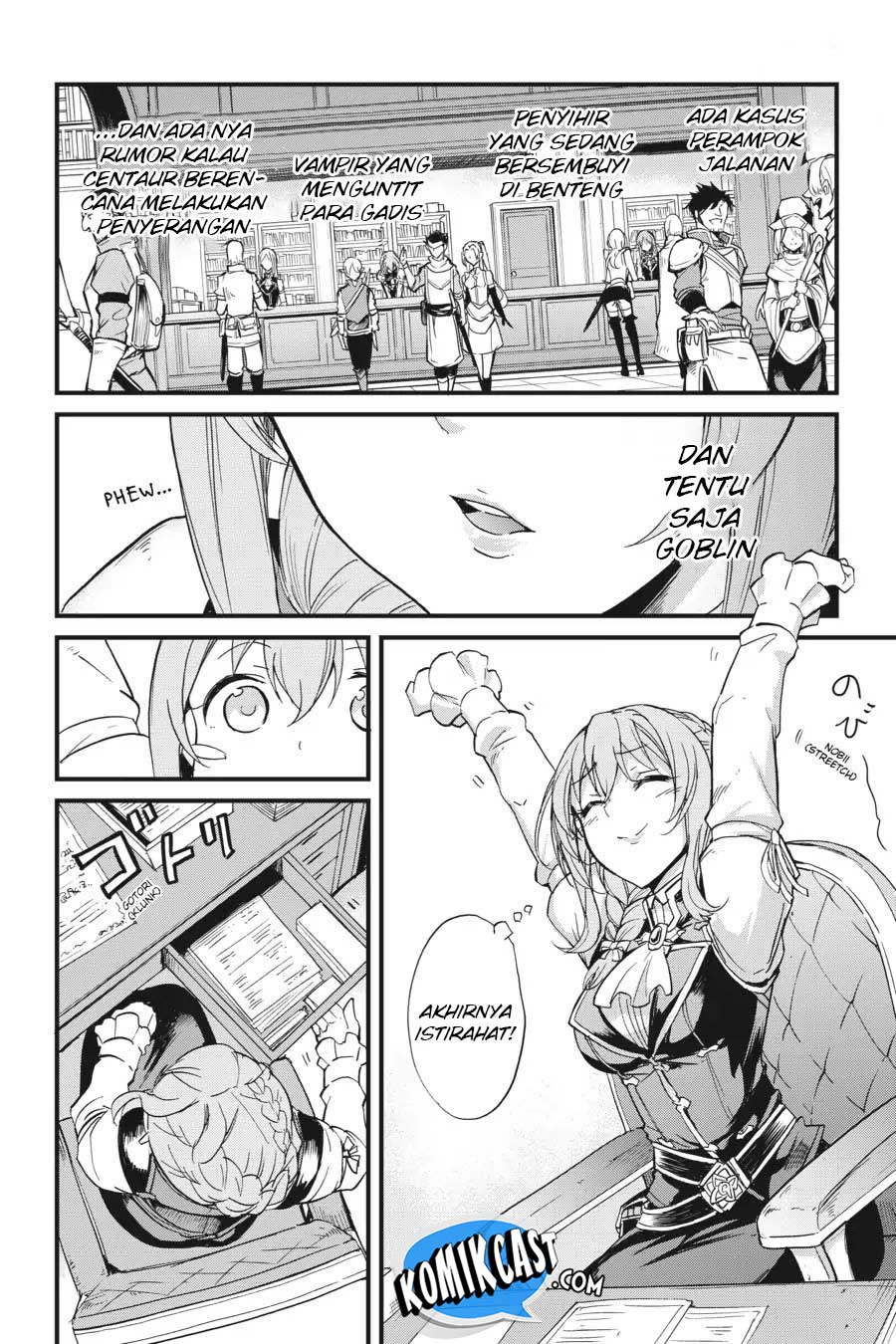 Goblin Slayer Side Story: Year One Chapter 20 - halaman 5