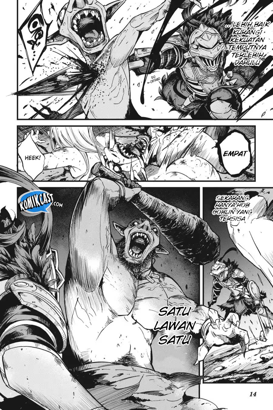 Goblin Slayer Side Story: Year One Chapter 21 - halaman 16