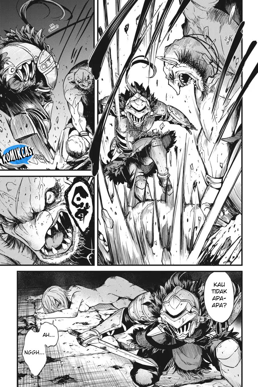 Goblin Slayer Side Story: Year One Chapter 21 - halaman 17