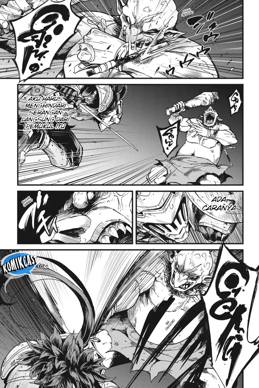 Goblin Slayer Side Story: Year One Chapter 21 - halaman 19