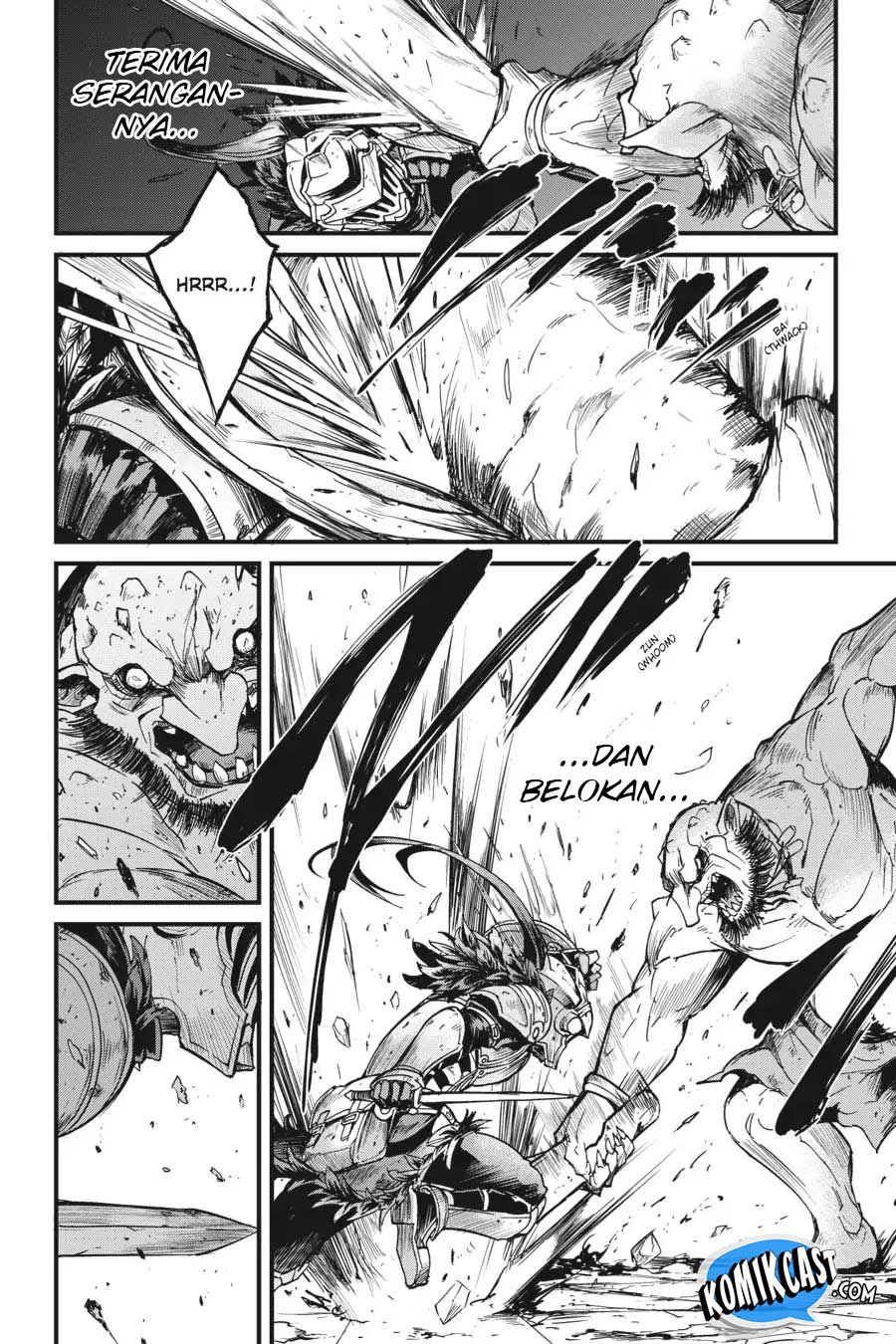 Goblin Slayer Side Story: Year One Chapter 21 - halaman 20