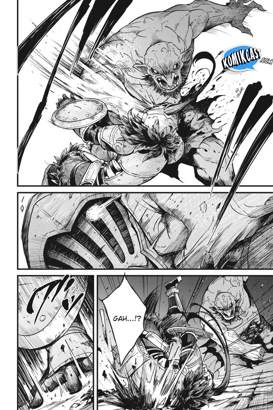 Goblin Slayer Side Story: Year One Chapter 21 - halaman 22
