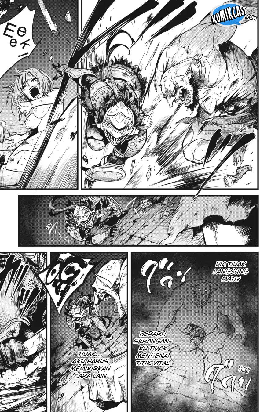 Goblin Slayer Side Story: Year One Chapter 21 - halaman 23